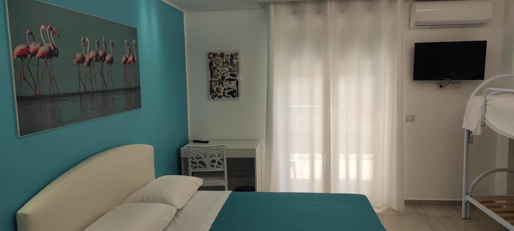 La Darsena Rooms 마르게리타디사보이아 객실 사진